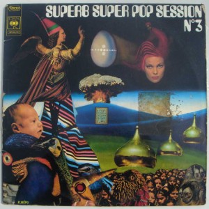 VARIOUS ARTISTS (THE BYRDS, BOB DYLAN, REDBONE,
) - Super Super Pop session n°3 - LP x 2