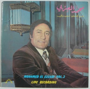 MOHAMED EL EZZABI - Live recording vol. 2 - LP