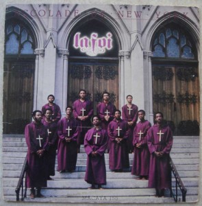 ACCOLADE DE NEW-YORK - La foi - LP