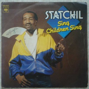 STATCHIL - Sing children sing - 7inch (SP)