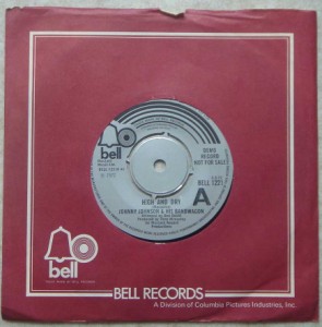 JOHNNY JOHNSON & HIS BANDWAGON - High and dry / Never set me free - 7inch (SP)