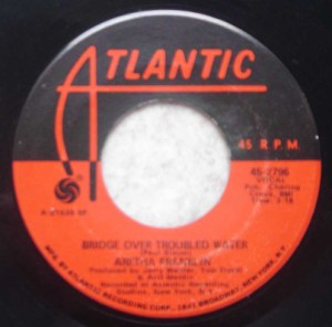 ARETHA FRANKLIN - Brand new me / Bridge over troubled water - 7inch (SP)