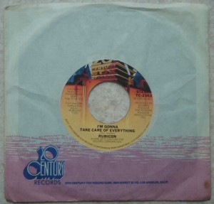 RUBICON - I'm gonna take care of everything / That's the way things are - 7inch (SP)
