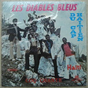 LES DIABLES BLEUS DU CAP HAITIEN - Coq chante - LP