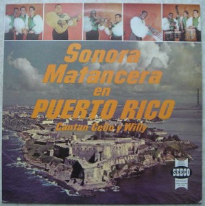 SONORA MATANCERA - En Puerto Rico - LP