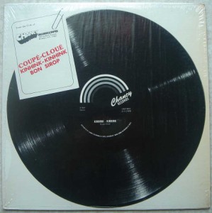 COUPE CLOUE - Kinhink - Kinhink / Bon sirop - 12 inch 33 rpm
