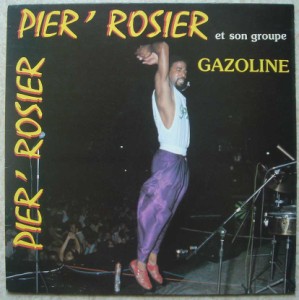 PIER' ROSIER ET SON GROUPE - Gazoline - LP
