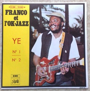 FRANCO ET L'OK JAZZ - Ye n°1 / n°2 - 7inch (SP)