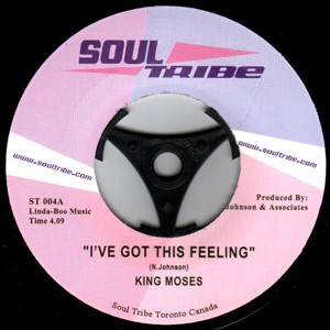 KING MOSES - I've got this feeling - 7inch (SP)