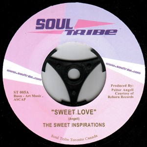 THE SWEET INSPIRATIONS - Sweet love / How can we say goodbye - 7inch (SP)