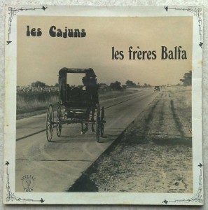 LES FRERES BALMA - Les cajuns - LP