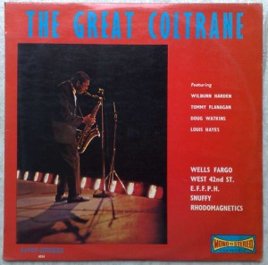 JOHN COLTRANE - The Great Coltrane - LP