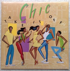 CHIC - Take it off - LP