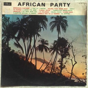 VARIOUS - African Party Vol. 1 - LP