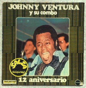 JOHNNY VENTURA Y SU COMBO - 12 aniversario - LP