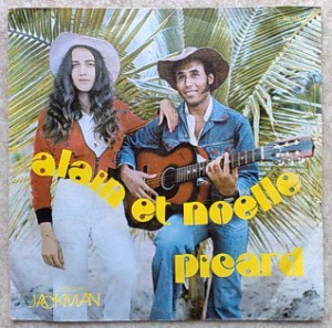 ALAIN ET NOELLE PICARD - Donne de lait marmaille / Dans l'temps longtemps - 7inch (SP)