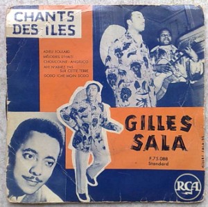 GILLES SALA - Chants des iles - 7inch (EP)