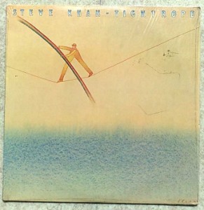 STEVE KHAN - Tightrope - LP