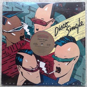 FANTASY - You're too late - 12 inch 33 rpm