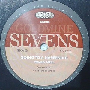 JEANNIE TRACY / TOMMY NEAL - Making new friends / Going to a Happening - 7inch (SP)