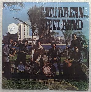 CARIBBEAN STEEL-BAND - Same - LP