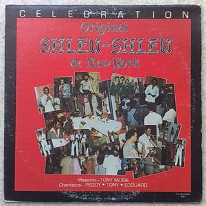 ORIGINAL SHLEU-SHLEU DE NEW-YORK - Celebration - Disque 33T