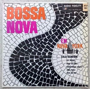 LALO SCHIFFRIN - Bossa Nova em Nova York - LP