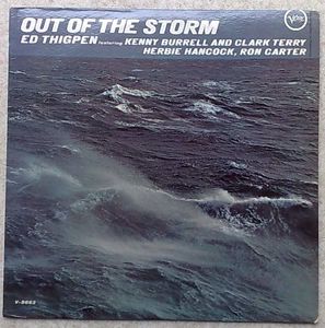 ED THIGPEN - Out of the storm - LP