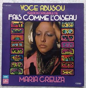 MARIA CREUZA - Voce abusou - LP