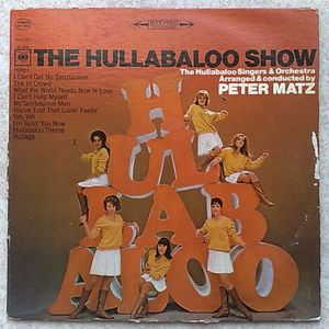 THE HULLABALOO SINGERS & ORCHESTRA - The Hullabaloo show - LP