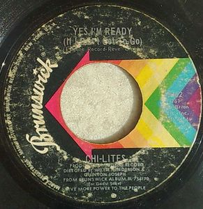 CHI-LITES - Yes I'm ready / Have you seen her - 7inch (SP)