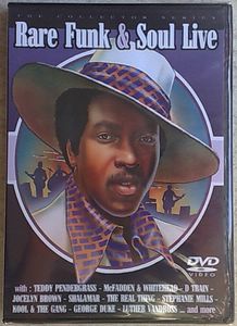 VARIOUS - Rare Funk & Soul live - DVD