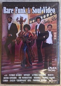 VARIOUS - Rare Funk & Soul video - DVD