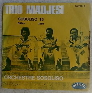 ORCHESTRE SOSOLISO - Cinema / Zowa - 7inch (SP)