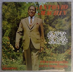 ANTONIO MACHIN - Rico azuquita / Eres tan linda - 7inch (SP)