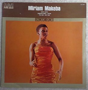 MIRIAM MAKEBA - Same - LP