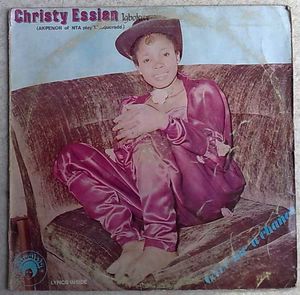 CHRISTY ESSIEN - Give me a chance - LP