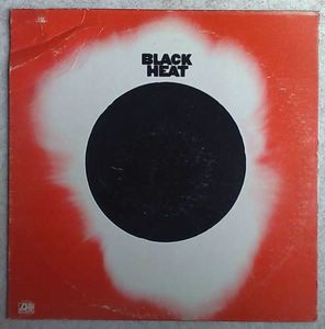 BLACK HEAT - Same - LP