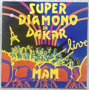 SUPER DIAMANO DE DAKAR - Mam - LP