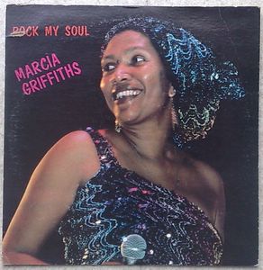 MARCIA GRIFFITHS - Rock my Soul - LP