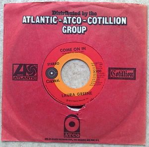 LAURA GREENE - Comme on in / Memories and souvenirs - 7inch (SP)