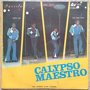 MIGHTY SPARROW - Calypso maestro - LP