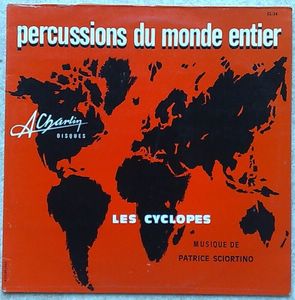 PATRICE SCIORTINO - Les cyclopes - LP