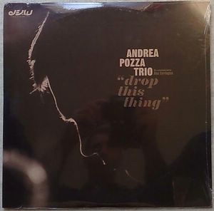 ANDREA POZZA TRIO - Drop this sing - LP x 2