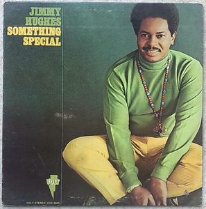 JIMMY HUGUES - Something Special - LP