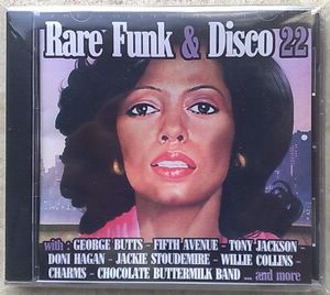 VARIOUS ARTISTS (JEFF TYZIK, DONI HAGAN, KHMISTRY, - Rare Funk & Disco 22 - CD