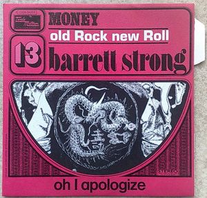 BARRETT STRONG - Money / Oh I apologize - 7inch (SP)