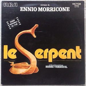 ENNIO MORRICONE - Le serpent - LP