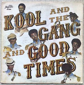 KOOL AND THE GANG - Good times - LP