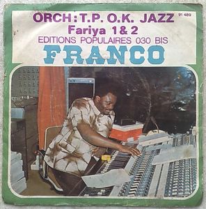 ORCHESTRE TP OK JAZZ - Fariya 1 & 2 - 7inch (SP)